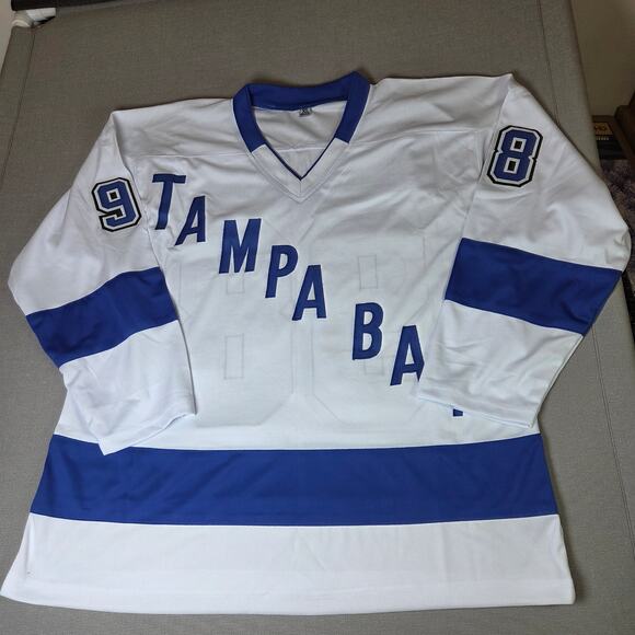 Mikhail Sergachev Signed Tampa Bay Jersey 2x SC Champ JSA WIT919909 XL - Picture 6 of 9